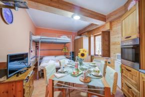 Borgata Family Studio Ski In Ski Out 300m - Happy Rentals Sestriere
